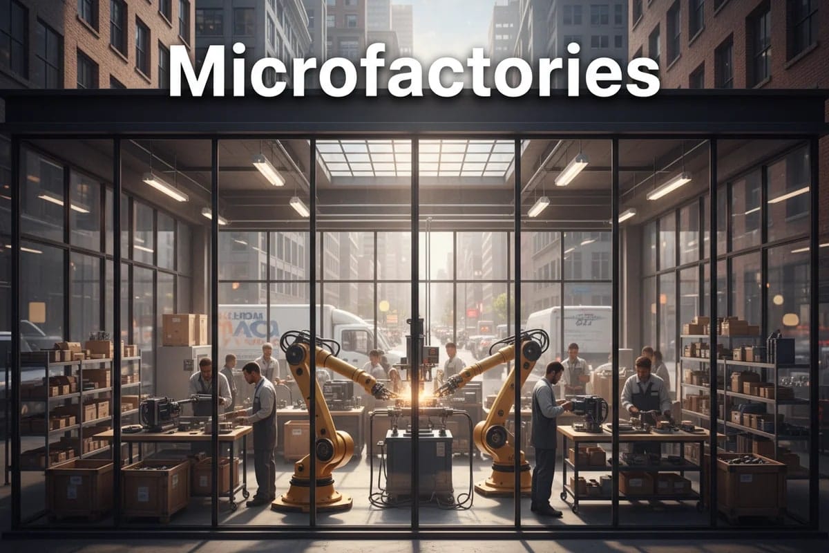 What It Actually Costs to Build a Microfactory in a City