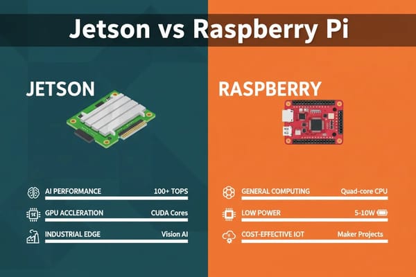 NVIDIA Jetson vs Raspberry Pi: Choosing the Right Edge Computing Platform for Manufacturing and Automation
