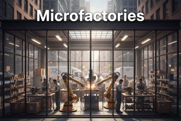 What It Actually Costs to Build a Microfactory in a City